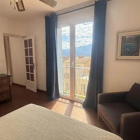 Grand T2 Hyper Centre Vue Et Montagne Calvi (Corsica)