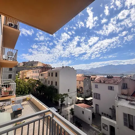 Grand T2 Hyper Centre Vue Et Montagne Calvi (Corsica)